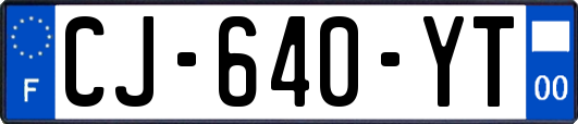 CJ-640-YT