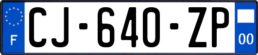 CJ-640-ZP