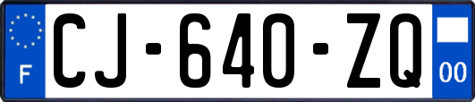 CJ-640-ZQ