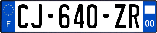 CJ-640-ZR