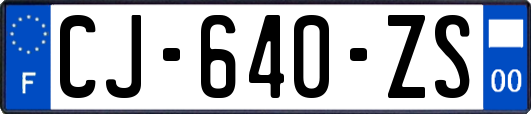 CJ-640-ZS