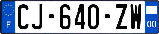 CJ-640-ZW