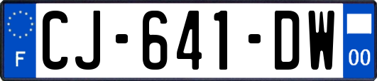CJ-641-DW