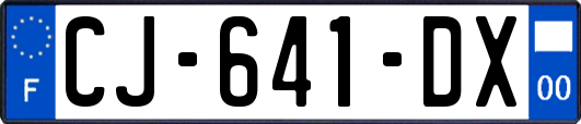 CJ-641-DX