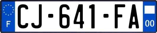 CJ-641-FA