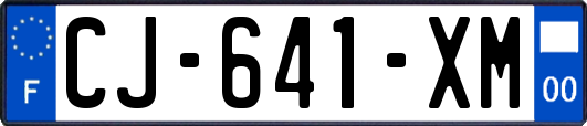 CJ-641-XM