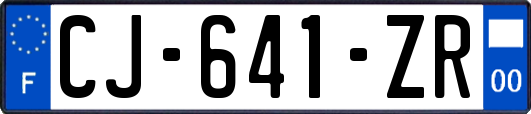 CJ-641-ZR