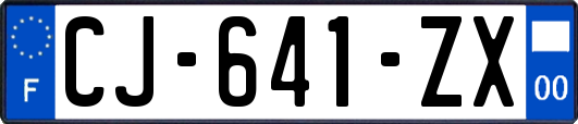 CJ-641-ZX