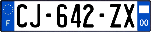 CJ-642-ZX