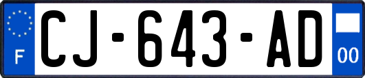 CJ-643-AD