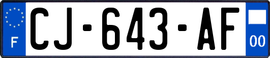 CJ-643-AF