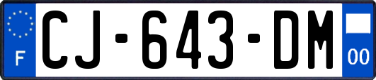 CJ-643-DM