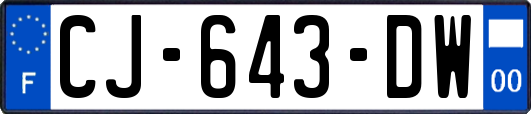 CJ-643-DW