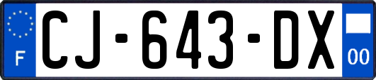 CJ-643-DX
