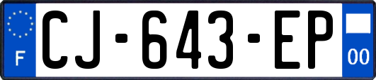 CJ-643-EP