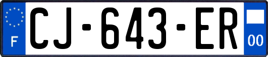 CJ-643-ER