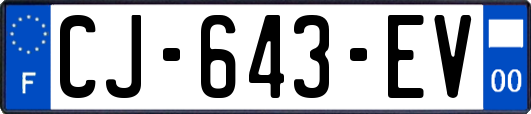 CJ-643-EV