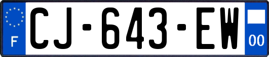 CJ-643-EW
