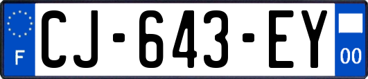 CJ-643-EY