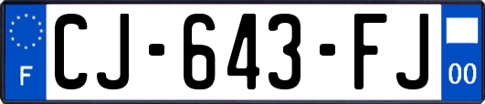 CJ-643-FJ