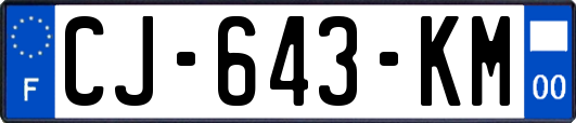 CJ-643-KM