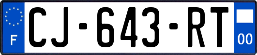 CJ-643-RT