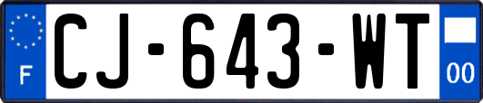 CJ-643-WT