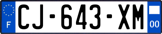 CJ-643-XM