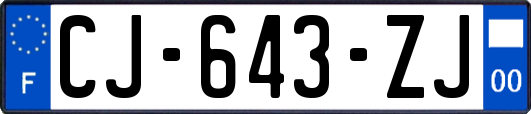 CJ-643-ZJ