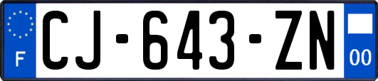 CJ-643-ZN