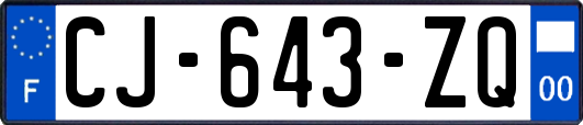 CJ-643-ZQ