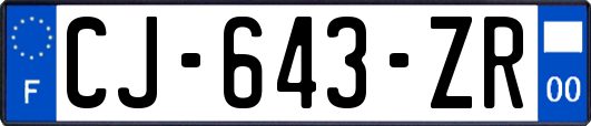 CJ-643-ZR