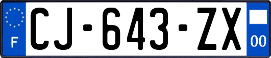 CJ-643-ZX