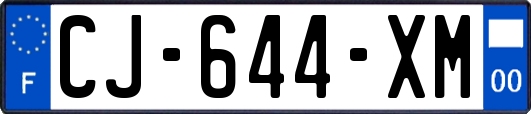 CJ-644-XM