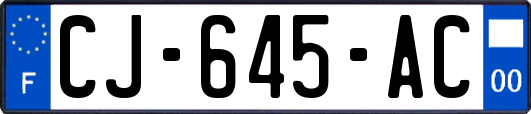 CJ-645-AC