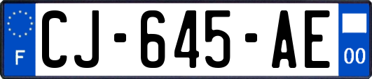 CJ-645-AE