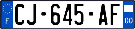 CJ-645-AF