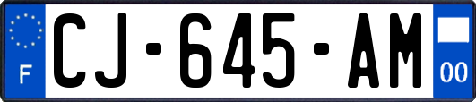 CJ-645-AM