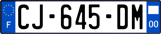 CJ-645-DM