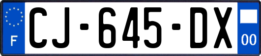 CJ-645-DX