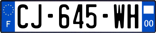 CJ-645-WH