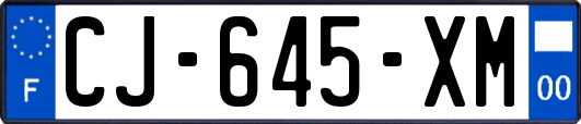 CJ-645-XM