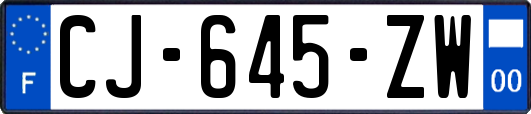 CJ-645-ZW