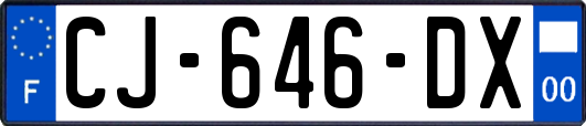 CJ-646-DX