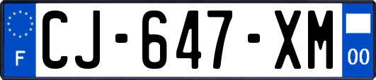 CJ-647-XM