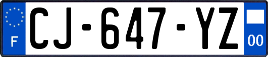 CJ-647-YZ