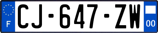 CJ-647-ZW