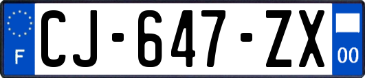 CJ-647-ZX