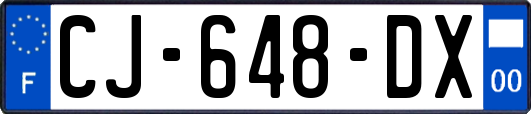 CJ-648-DX