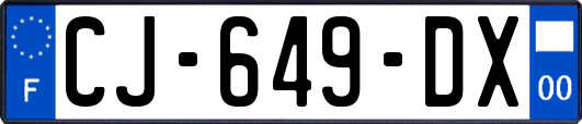 CJ-649-DX